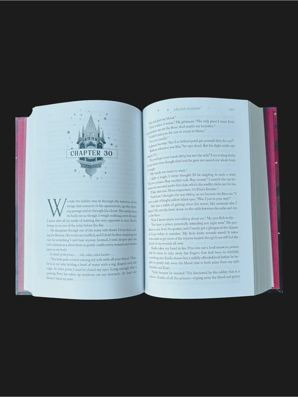 Arcana Academy by Elise Kova - Probably Smut Special Edition Hardcover 1st Print